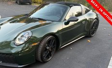 2026 Porsche 911 Targa 4 GTS