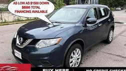 2015 Nissan Rogue S