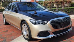 2023 Mercedes-Benz S-Class Mercedes-Maybach S 680 4MATIC