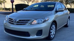 2013 Toyota Corolla LE