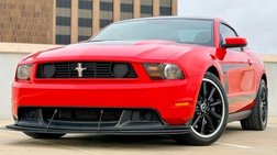 2012 Ford Mustang Boss 302