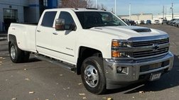 2018 Chevrolet Silverado 3500HD LTZ