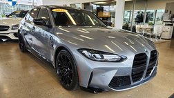 2022 BMW M3 Competition xDrive
