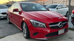 2018 Mercedes-Benz CLA-Class CLA 250 4MATIC