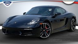 2024 Porsche 718 Cayman S