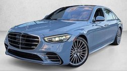 2024 Mercedes-Benz S-Class S 580 4MATIC