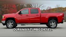 2013 GMC Sierra 2500HD SLT