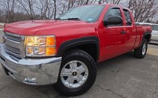 2012 Chevrolet Silverado 1500 LT