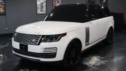 2021 Land Rover Range Rover P525 HSE Westminster Edition