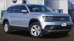2018 Volkswagen Atlas V6 Launch Edition