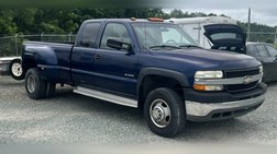 2002 Chevrolet Silverado 3500 LT