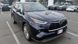 2025 Toyota Highlander Hybrid Platinum