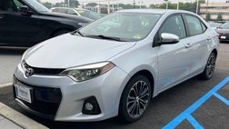 2015 Toyota Corolla S Plus