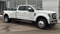 2019 Ford F-450 Super Duty XLT