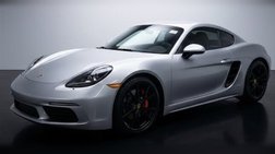 2018 Porsche 718 Cayman S