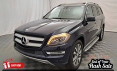 2016 Mercedes-Benz GL-Class GL 450 4MATIC