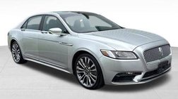 2017 Lincoln Continental Reserve