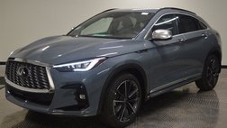 2025 Infiniti QX55 Essential