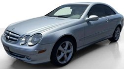 2005 Mercedes-Benz CLK-Class CLK 320