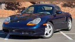 1999 Porsche Boxster Base