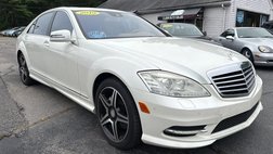 2010 Mercedes-Benz S-Class S 550 4MATIC