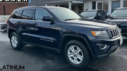 2016 Jeep Grand Cherokee Laredo
