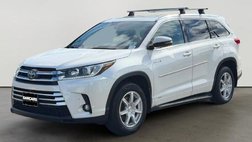 2019 Toyota Highlander Hybrid Limited Platinum