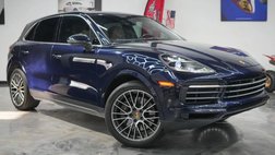 2021 Porsche Cayenne Base
