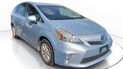 2012 Toyota Prius v Two