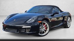 2014 Porsche Boxster S