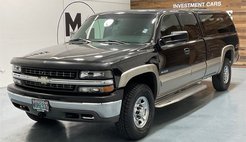 1999 Chevrolet Silverado 2500 LS Extended Cab 4X4 / 6.0L V8 / LONG BED /LOW MILE
