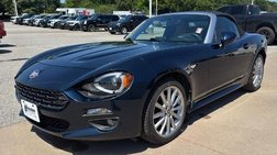 2018 Fiat 124 Spider Lusso