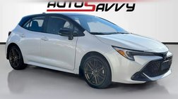 2025 Toyota Corolla Hatchback Nightshade