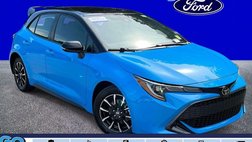 2020 Toyota Corolla Hatchback SE