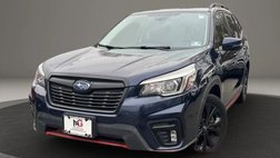 2019 Subaru Forester Sport