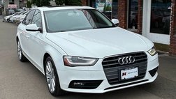 2013 Audi A4 2.0T quattro Premium Plus