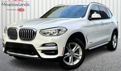 2018 BMW X3 xDrive30i