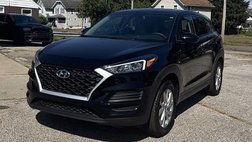 2021 Hyundai Tucson SE