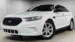 2014 Ford Taurus Police Interceptor