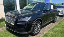 2022 Lincoln Corsair Standard