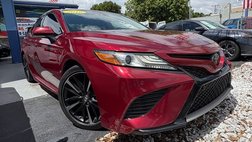 2018 Toyota Camry XSE