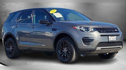 2019 Land Rover Discovery Sport SE