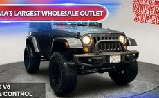 2016 Jeep Wrangler Sahara
