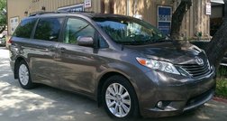 2012 Toyota Sienna XLE