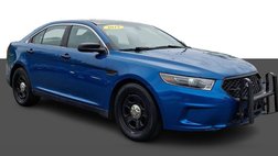 2015 Ford Taurus Police Interceptor