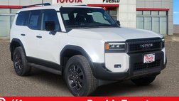 2026 Toyota Land Cruiser 