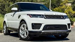 2019 Land Rover Range Rover Sport HSE