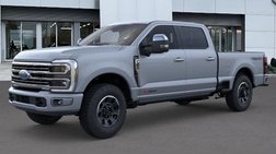 2026 Ford Super Duty F-350 Platinum