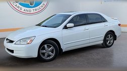 2003 Honda Accord EX