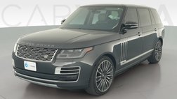 2019 Land Rover Range Rover SVAutobiography LWB